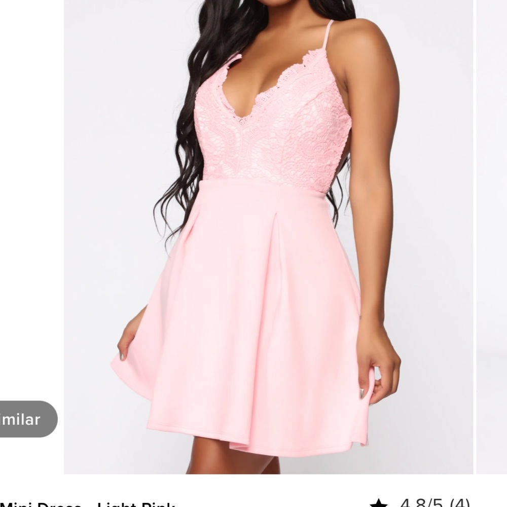 Pink Dress